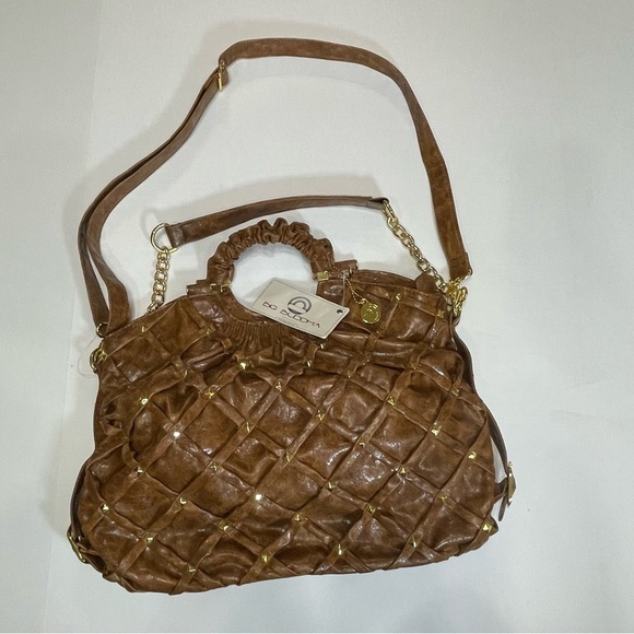 Big Buddha purse. Santa Barbara tote handbag. Purse. MSRP $105. 3 straps. NWT - Picture 6 of 12
